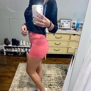 Spandex shorts